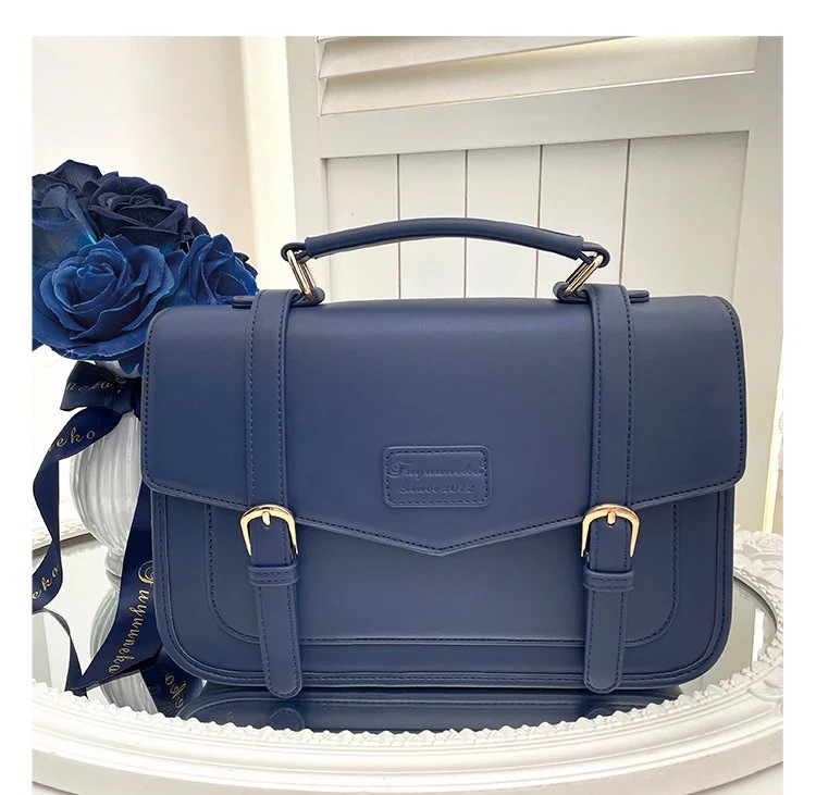 ユニフォームバッグ メッセンジャーバッグ ハンドバッグ サッチェルバッグ JK PVC 学校 痛バッグ 痛バ