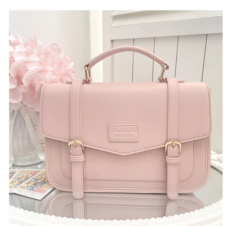 ユニフォームバッグ メッセンジャーバッグ ハンドバッグ サッチェルバッグ JK PVC 学校 痛バッグ 痛バ