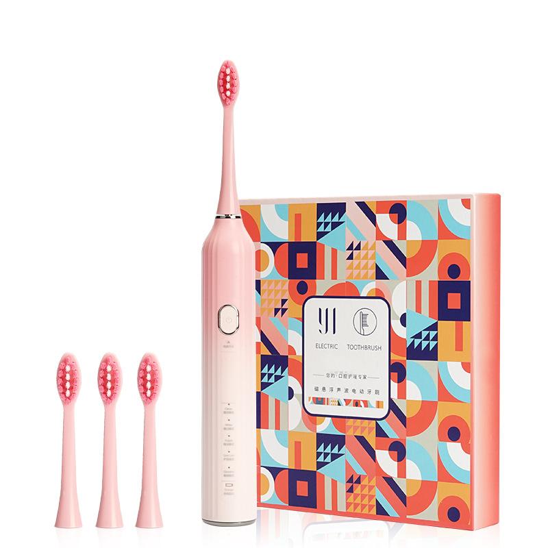 電動歯ブラシ 歯ブラシ 音波歯ブラシ 超音波歯ブラシ 口腔洗浄器 電動はぶら 充電式 IPX7防水 130日間使用可能 替えブラシ 2本 電動歯ブラシ 歯ブラシ 音波歯ブラシ 超音波歯ブラシ 口腔洗浄器 電動はぶら 充電式 IPX7防水 130日間使用可能 替えブラシ 2本