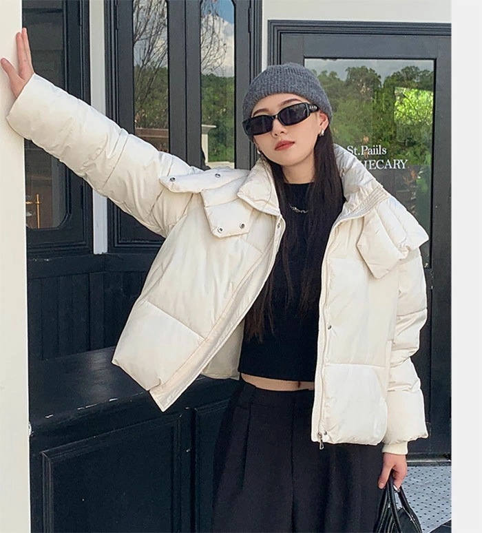 中綿コート ショート レディース ジャケット 大きいサイズ コート 上着 アウター きれいめ 中綿ジャケット 襟付き 取り外し可能 軽い 厚手 秋 冬 冬服 白 黒 暖かい 防寒 前開き 着痩せ 韓国 中綿コート ショート レディース ジャケット 大きいサイズ コート 上着 アウター きれいめ 中綿ジャケット 襟付き 取り外し可能 軽い 厚手 秋 冬 冬服 白 黒 暖かい 防寒 前開き 着痩せ 韓国