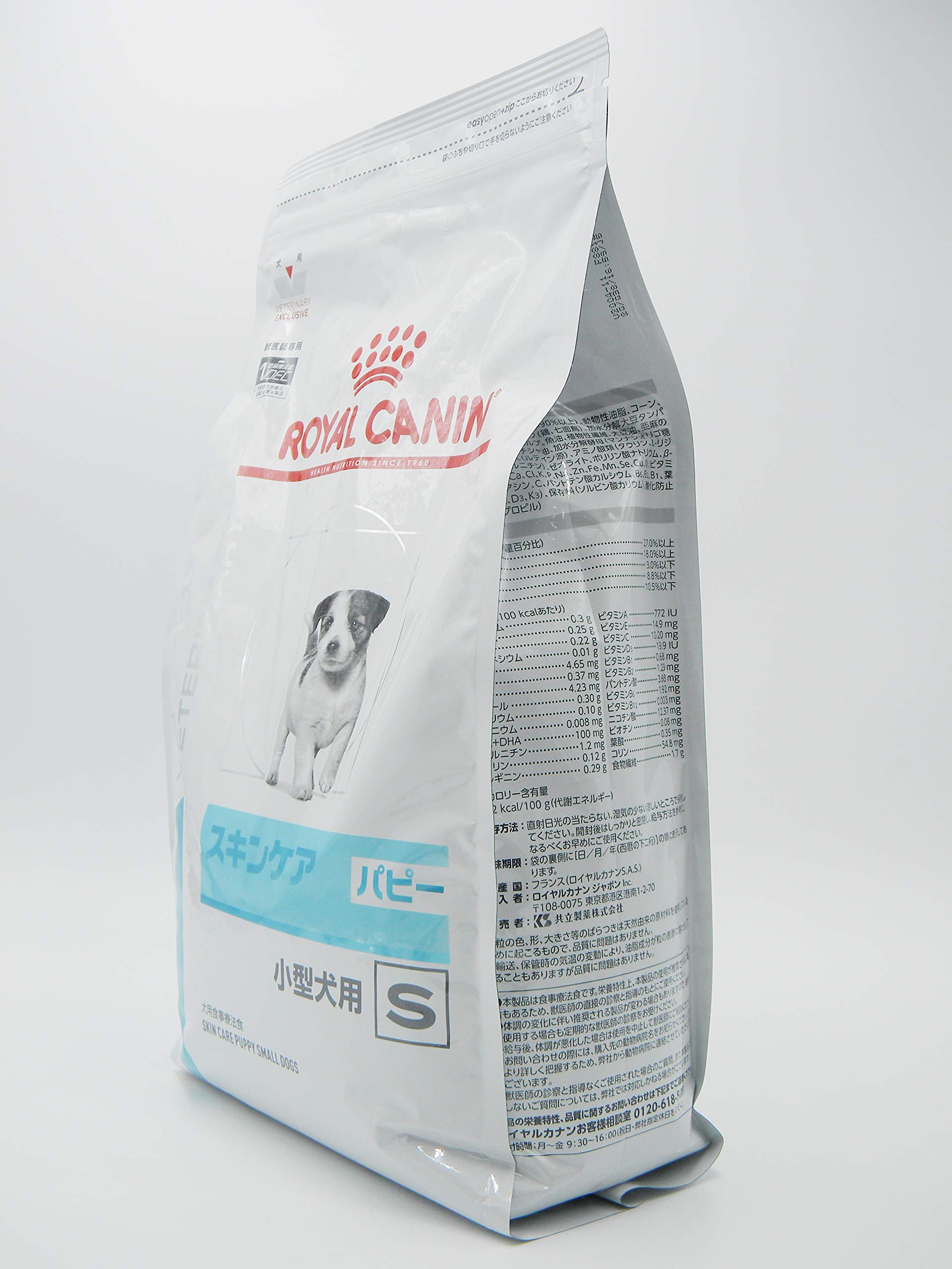 ロイヤルカナン ドッグフード スキンケア パピー 小型犬用 S 3キログラム (x 1) ロイヤルカナン ドッグフード スキンケア パピー 小型犬用 S 3キログラム (x 1)
