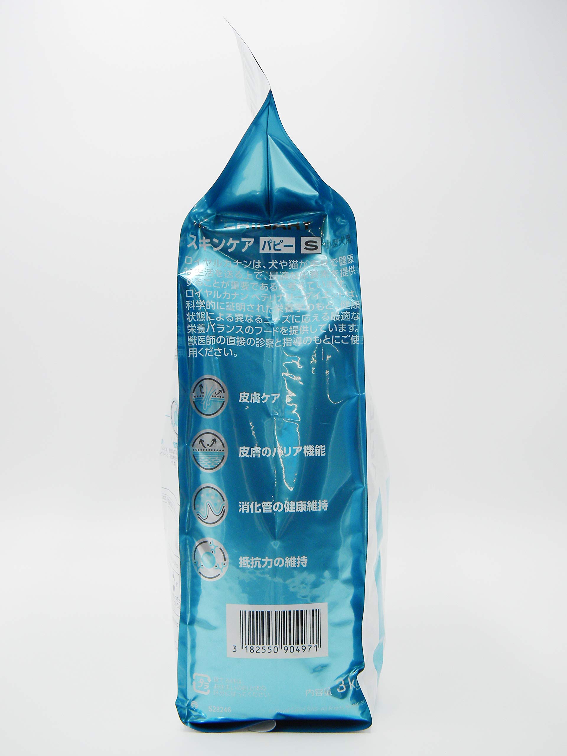 ロイヤルカナン ドッグフード スキンケア パピー 小型犬用 S 3キログラム (x 1) ロイヤルカナン ドッグフード スキンケア パピー 小型犬用 S 3キログラム (x 1)