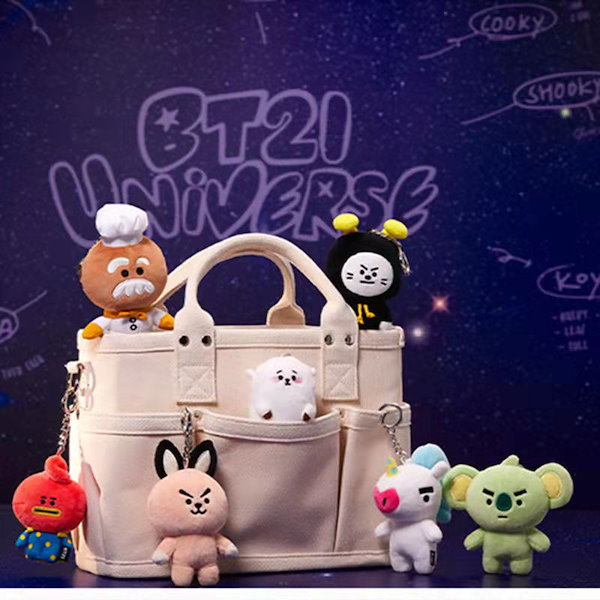 Qoo10] BT21 BTS車の枕 /抱きまくら防弾少年団 抱