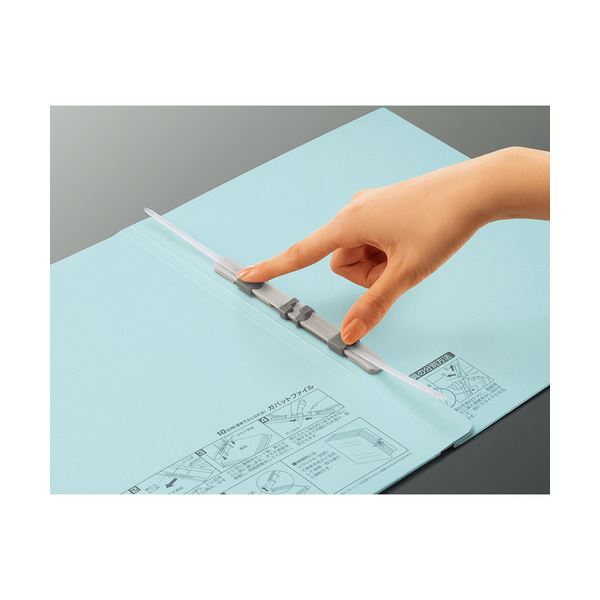 （まとめ）コクヨガバットファイル(活用タイプ・紙製) A4タテ 1000枚収容 背幅14~114mm グレー フ-V90M1冊 〔×20セット〕 : コクヨ ガバットファイル（活用タイプ・紙製）Ａ４縦青