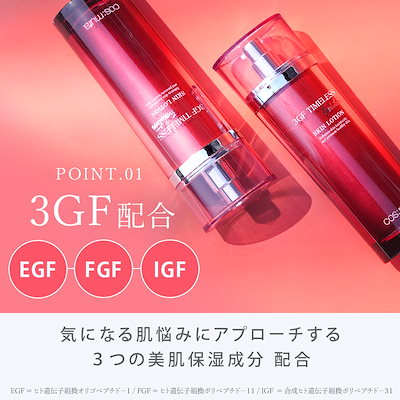 L&K スキンケアセット3GF TIMELESS Evolution 新品未使用 3GF タイムレス エボリューション スキンローション – cos:mura