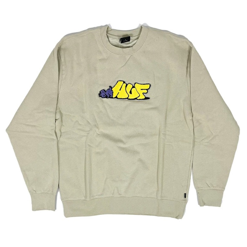 スウェット DOG SENSE CREWNECK トレーナー 長袖 トップス スケーター ストリート系 スケートボード 人気 メンズ 正規品 PF00715 スウェット DOG SENSE CREWNECK トレーナー 長袖 トップス スケーター ストリート系 スケートボード 人気 メンズ 正規品 PF00715