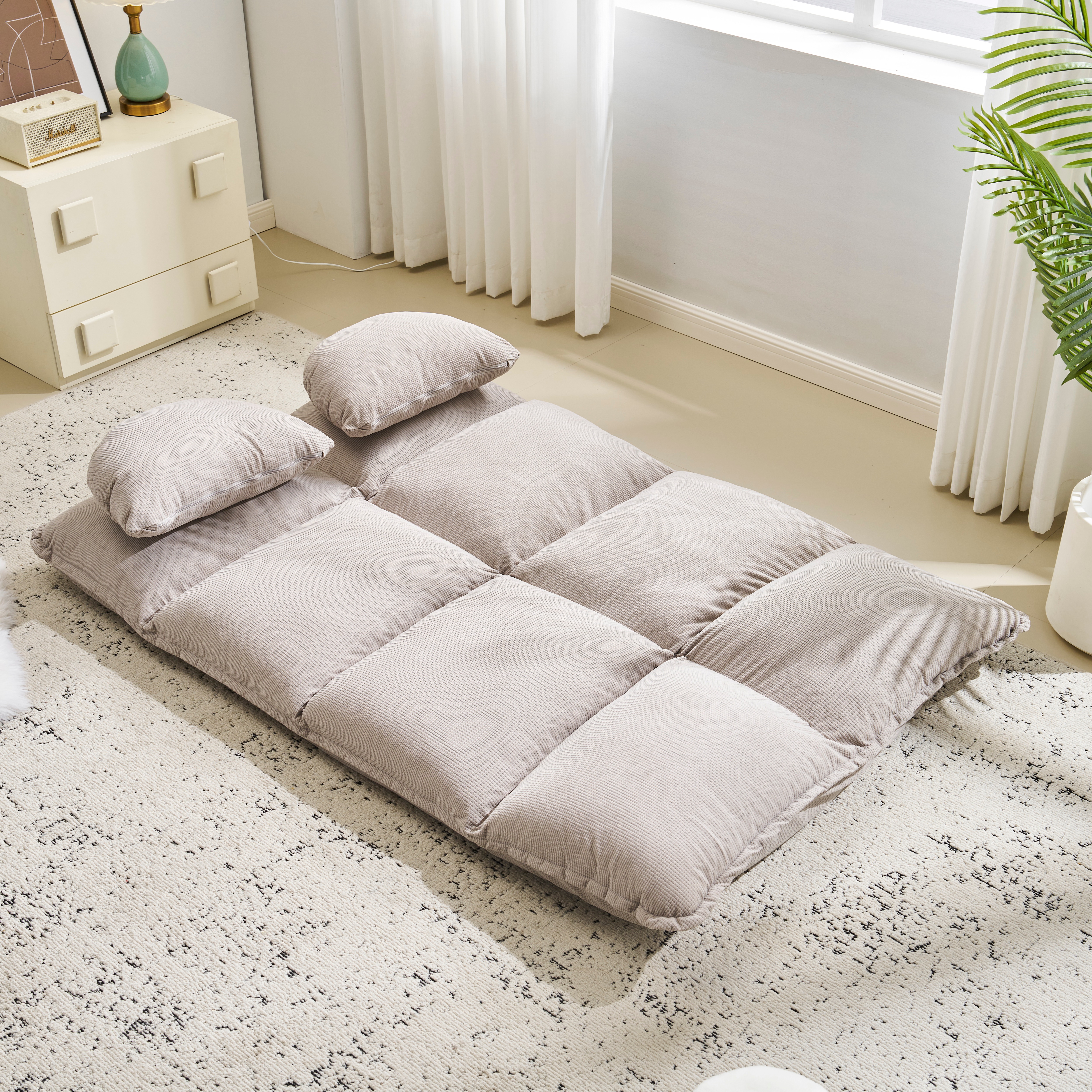 国内発送】ソファ ソファベッド コンパクト フロアソファ ローソファ