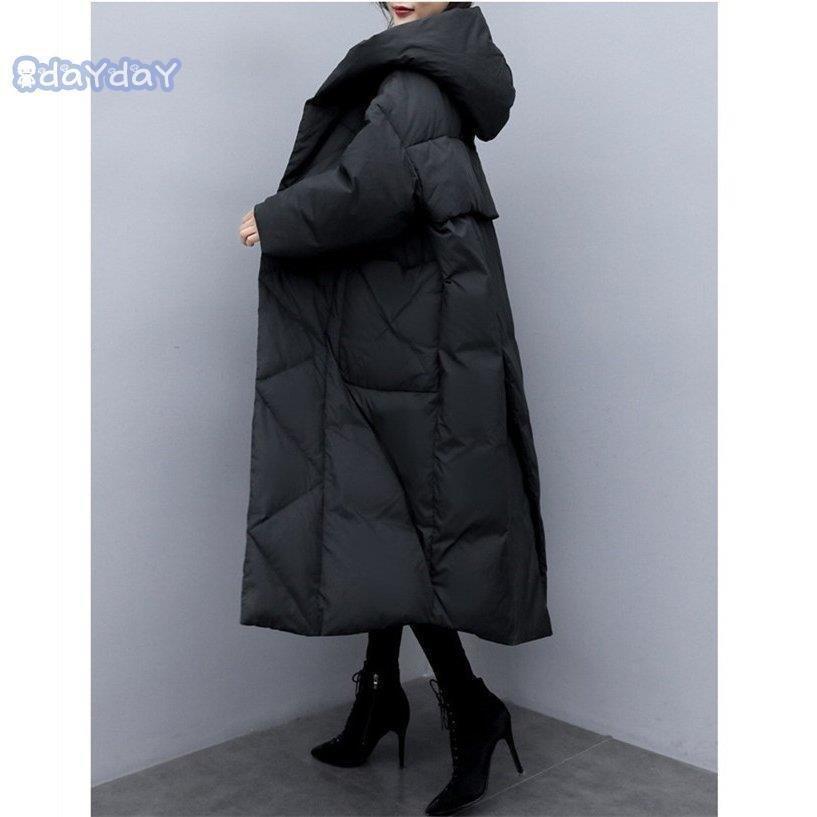 万能流行感 ダウンコート フェイクダウン 中綿コート レディース ロングコート 冬 アウター ロング丈 ロングジャケット 暖かい 体型カバー 防寒 ゆったり 万能流行感 ダウンコート フェイクダウン 中綿コート レディース ロングコート 冬 アウター ロング丈 ロングジャケット 暖かい 体型カバー 防寒 ゆったり