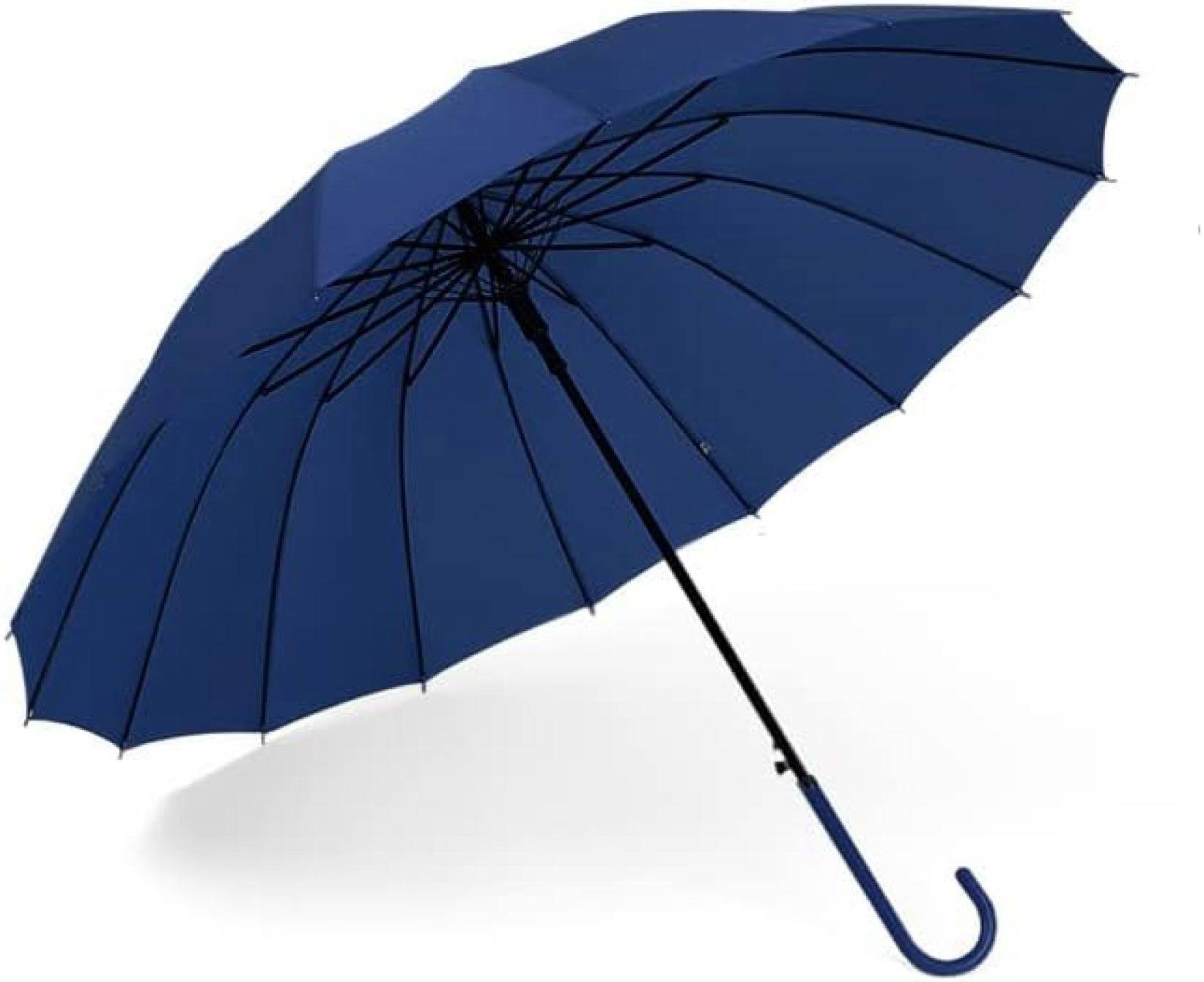 傘 大きい メンズ レディース傘 撥水カバー付き 16本骨 軽量 台風 梅雨対策 風にも強い 超撥水 濡れない傘 通勤 通学