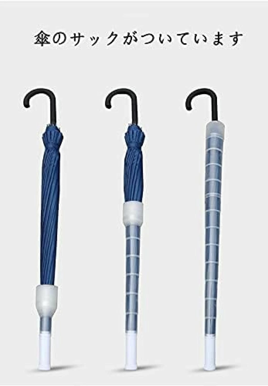 傘 大きい メンズ レディース傘 撥水カバー付き 16本骨 軽量 台風 梅雨対策 風にも強い 超撥水 濡れない傘 通勤 通学