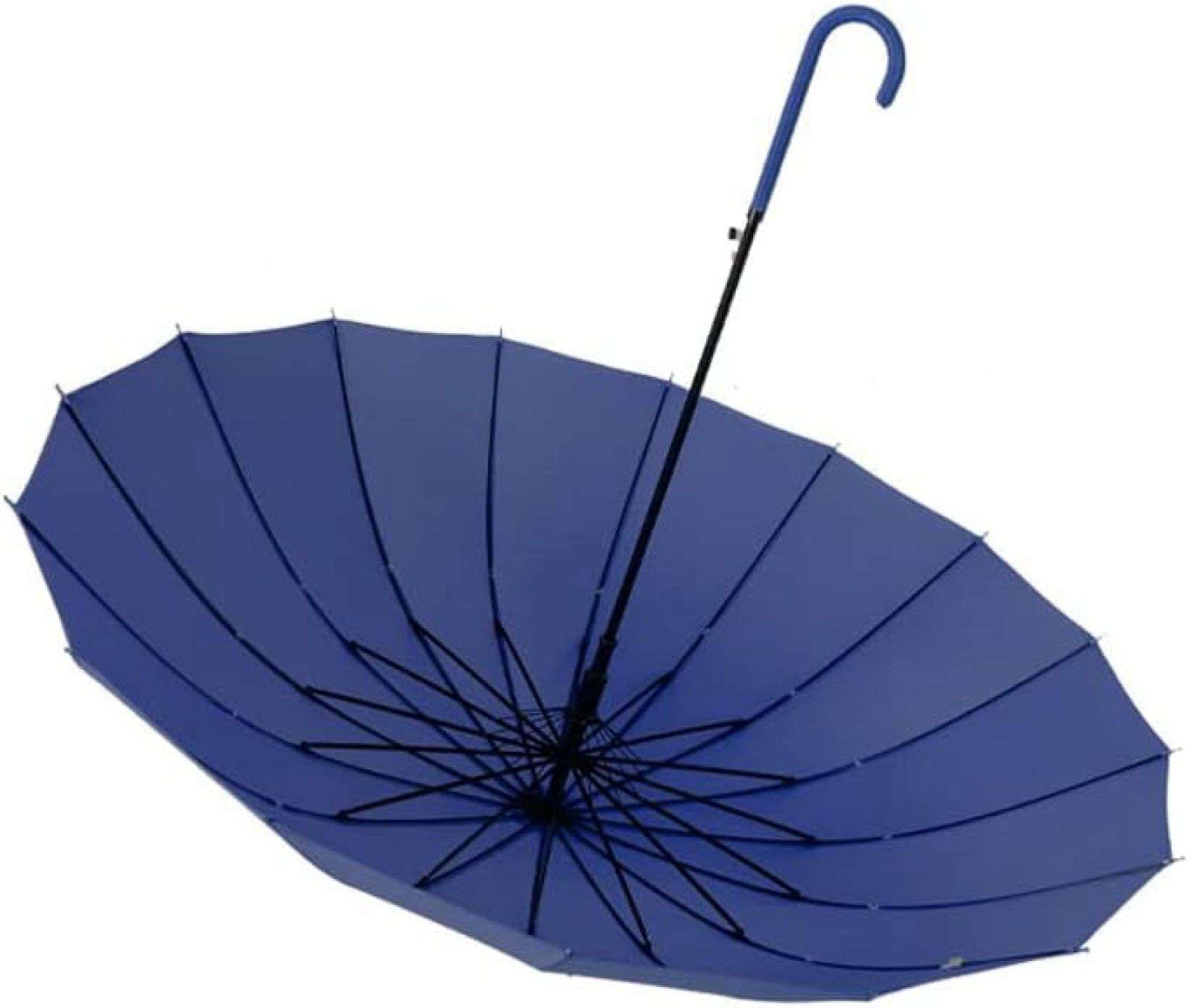 傘 大きい メンズ レディース傘 撥水カバー付き 16本骨 軽量 台風 梅雨対策 風にも強い 超撥水 濡れない傘 通勤 通学