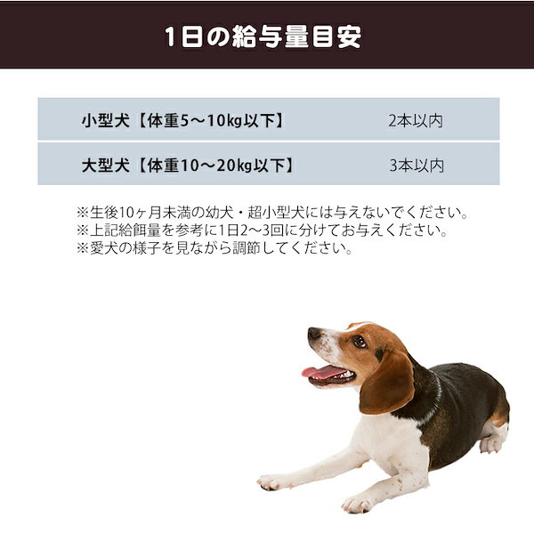 Qoo10] 犬 おやつ 骨型ガム ミルク味 40本
