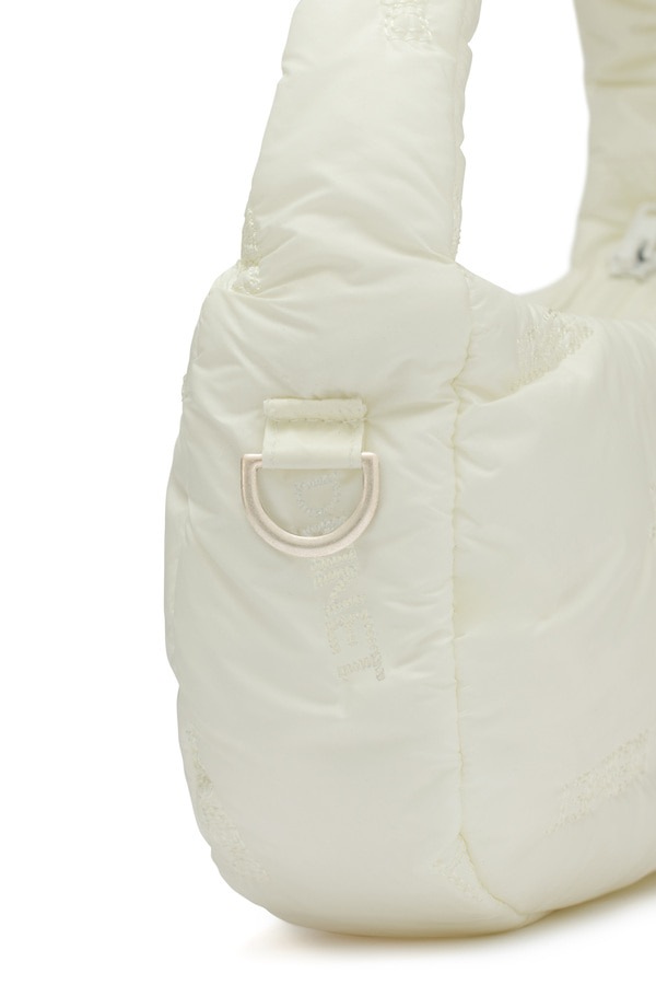トートバッグ DEINET CLOUD MINI TOTE BAG IN BEIGE DEINET】 CLOUD MINI TOTE BAG : CREAM トートバッグ
