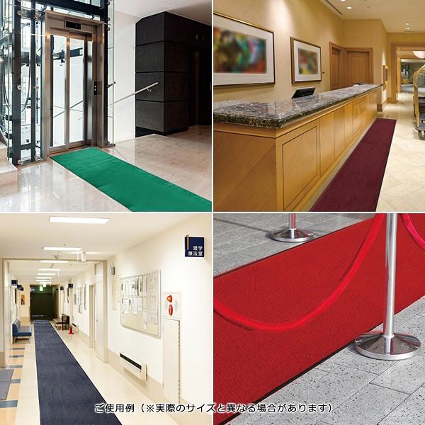 ロングマット 廊下敷き 長さ10m 横幅150cm 防炎 業務用 ロングマット 廊下敷き 長さ10m 横幅150cm 防炎 業務用