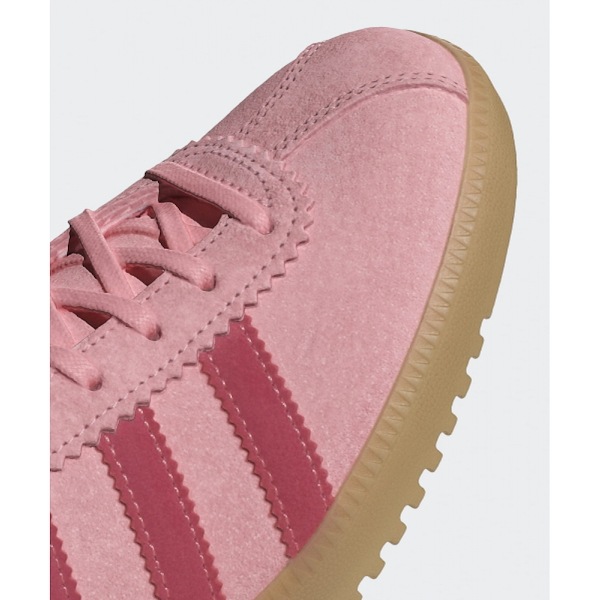 Qoo10 adidas アディダスバミューダ-ピンク:ス ストラ