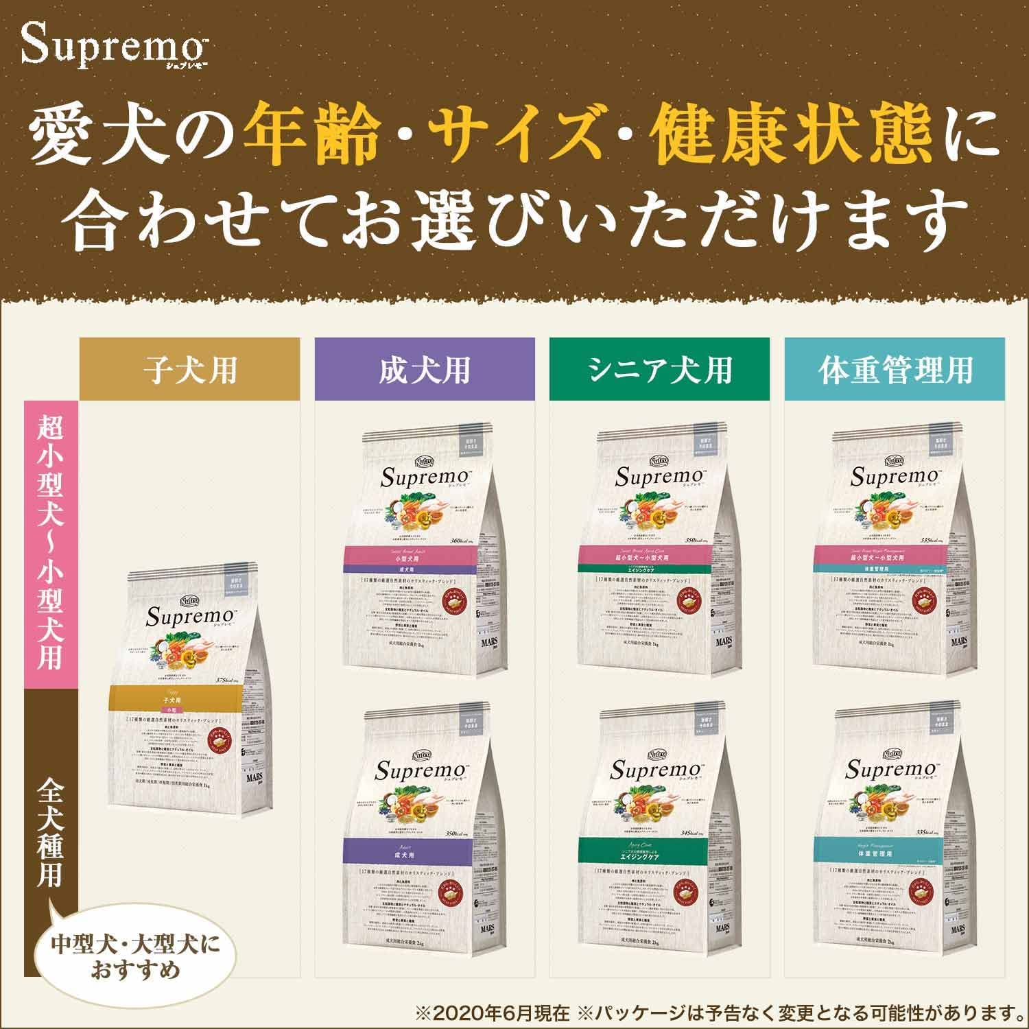Nutro ニュートロ シュプレモ 子犬用 小粒 6kg ドッグフード【パピー/自然素材/着色料 無添加/消化に良い/大容量/小粒】 Nutro ニュートロ シュプレモ 子犬用 小粒 6kg ドッグフード【パピー/自然素材/着色料 無添加/消化に良い/大容量/小粒】