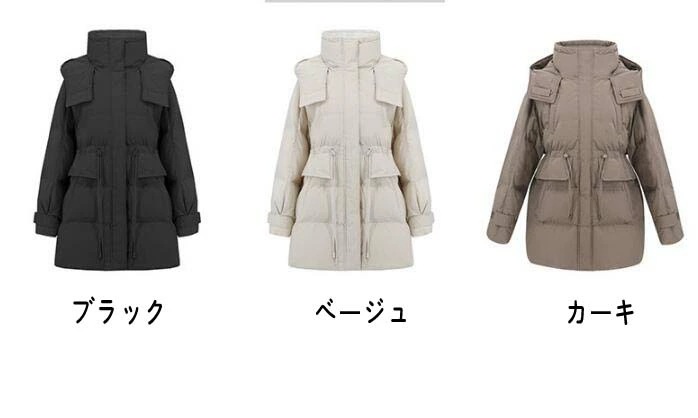 中綿コート 韓国風 フード付き レディース ダウンコート 厚手 ダウンジャケット 中綿ジャケット 女性用 ロング丈 ブルゾン きれいめ シンプル 冬服 防寒着 あったかコート アウター 大人 通勤 O mdprevattcaulkingandwaterproofing.com