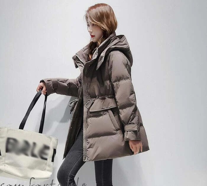 中綿コート 韓国風 フード付き レディース ダウンコート 厚手 ダウンジャケット 中綿ジャケット 女性用 ロング丈 ブルゾン きれいめ シンプル 冬服 防寒着 あったかコート アウター 大人 通勤 O mdprevattcaulkingandwaterproofing.com