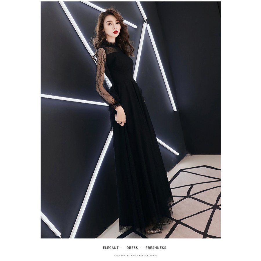 パーティードレス 結婚式 ワンピース フォマール ロング丈 ロングドレス 演奏会 結婚式ドレス 二次