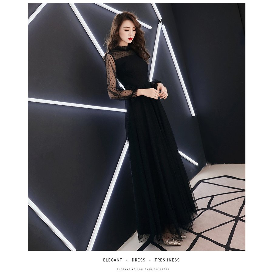 パーティードレス 結婚式 ワンピース フォマール ロング丈 ロングドレス 演奏会 結婚式ドレス 二次