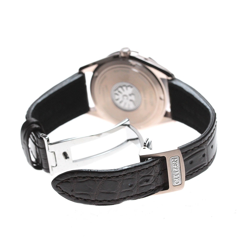 シチズン CITIZEN AQ4106-00W/A060-A1CT406 ザ・シチズン イヌワシ 世界限定300本 エコドライブ メンズ 極美品 箱・保証書付き_839167【中古】