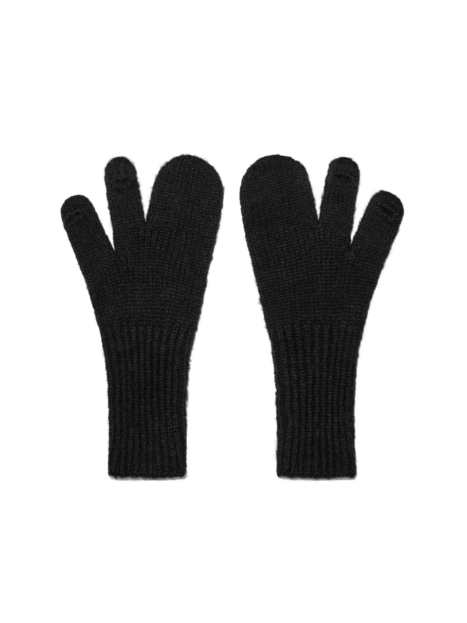 ★GLOWNY★TIMO KNIT GLOVES (BLACK)★正規品/韓国直送料込/人気 GLOWNY】TIMO KNIT GLOVES : BLACK