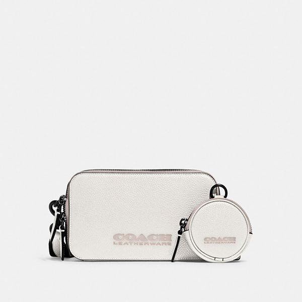 Qoo10] Coach C6290 チャータースリム クロスボデ