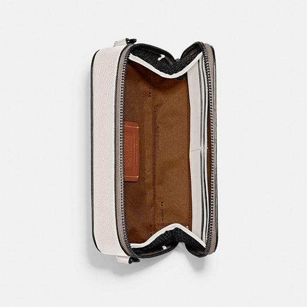 Qoo10] Coach C6290 チャータースリム クロスボデ