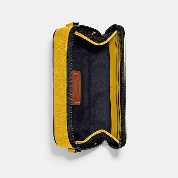 Qoo10] Coach C6290 チャータースリム クロスボデ