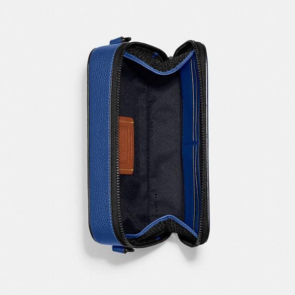 Qoo10] Coach C6290 チャータースリム クロスボデ