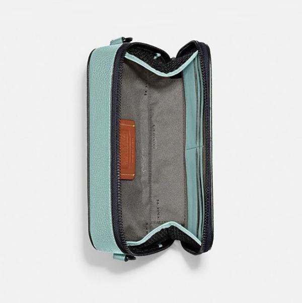 Qoo10] Coach C6290 チャータースリム クロスボデ