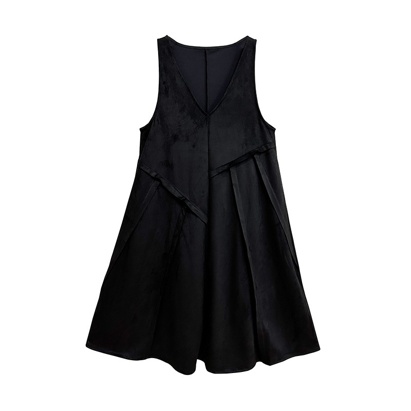 【J.Fashion】 キャミワンピース おしゃれ 袖なし ワンピースセット 個性的なデザイン レディース ノースリーブ ロングワンピース メガ割