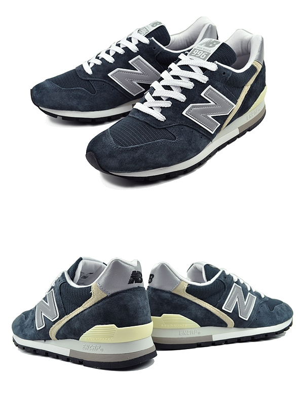 U996NV MADE IN U.S.A. widthD ネイビー