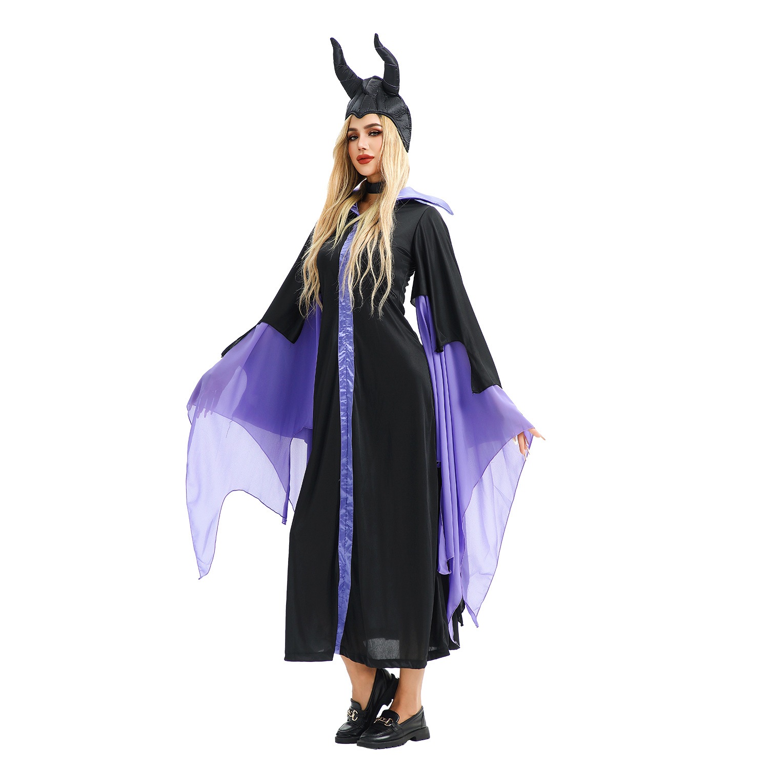 2025 ハロウィン コスチューム ゴースト ブライド コスプレ ダーク ゴシック ヴァンパイア ローブ マレフィセント マント 2025 ハロウィン コスチューム ゴースト ブライド コスプレ ダーク ゴシック ヴァンパイア ローブ マレフィセント マント