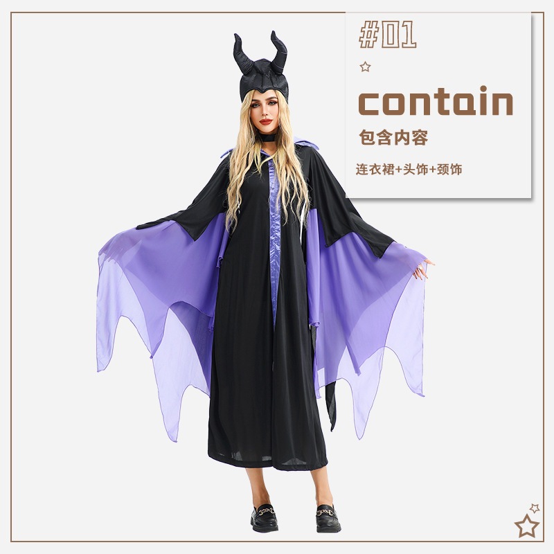 2025 ハロウィン コスチューム ゴースト ブライド コスプレ ダーク ゴシック ヴァンパイア ローブ マレフィセント マント 2025 ハロウィン コスチューム ゴースト ブライド コスプレ ダーク ゴシック ヴァンパイア ローブ マレフィセント マント