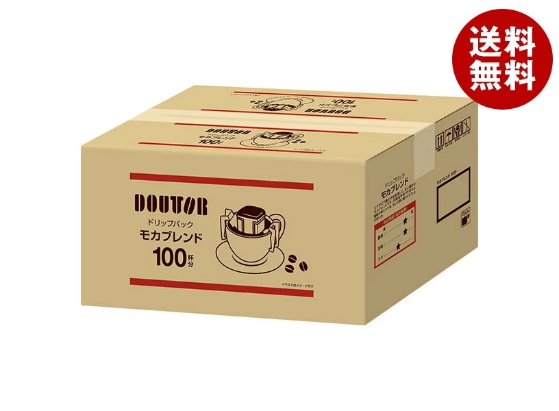 ドトールコーヒー ドトール ドリップコーヒー モカ (7g*100P)*1個入*(2ケース) ドトールコーヒー ドトール ドリップコーヒー モカ (7g*100P)*1個入*(2ケース)