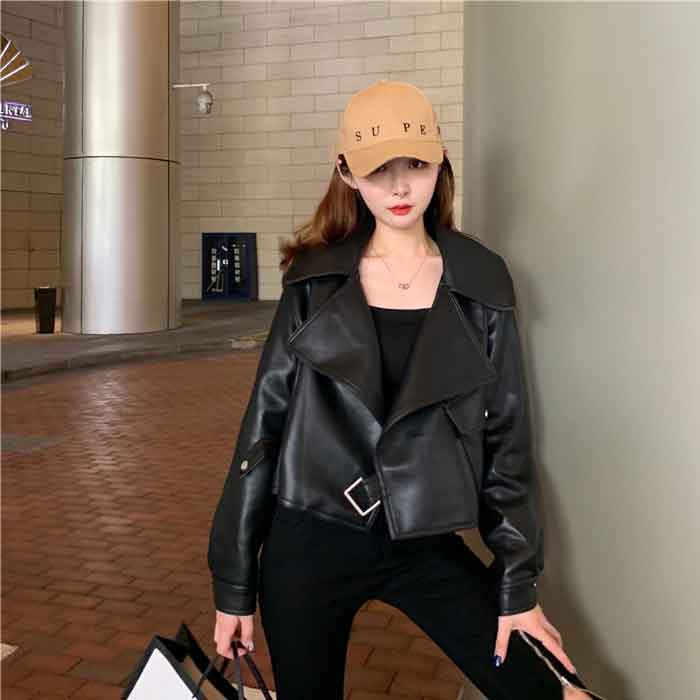 ライダースジャケット フェイク レザー PUレザー ジャケット ブルゾン 大きいサイズ レディース 革ジャン 合皮 アウター ショート丈 長袖 ブラック 黒 マタニティ おしゃれ かっこいい クール ライダースジャケット フェイク レザー PUレザー ジャケット ブルゾン 大きいサイズ レディース 革ジャン 合皮 アウター ショート丈 長袖 ブラック 黒 マタニティ おしゃれ かっこいい クール