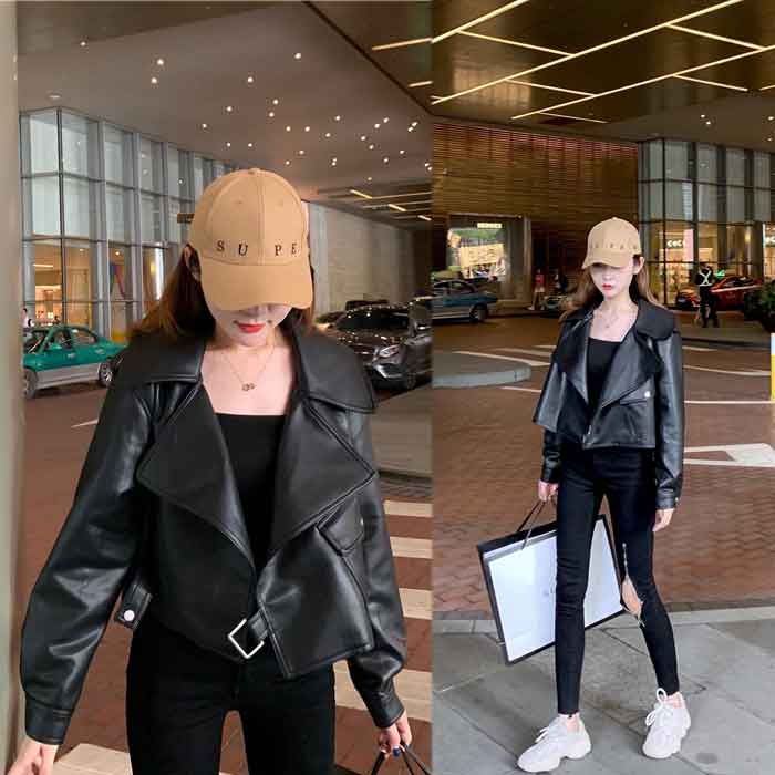 ライダースジャケット フェイク レザー PUレザー ジャケット ブルゾン 大きいサイズ レディース 革ジャン 合皮 アウター ショート丈 長袖 ブラック 黒 マタニティ おしゃれ かっこいい クール ライダースジャケット フェイク レザー PUレザー ジャケット ブルゾン 大きいサイズ レディース 革ジャン 合皮 アウター ショート丈 長袖 ブラック 黒 マタニティ おしゃれ かっこいい クール