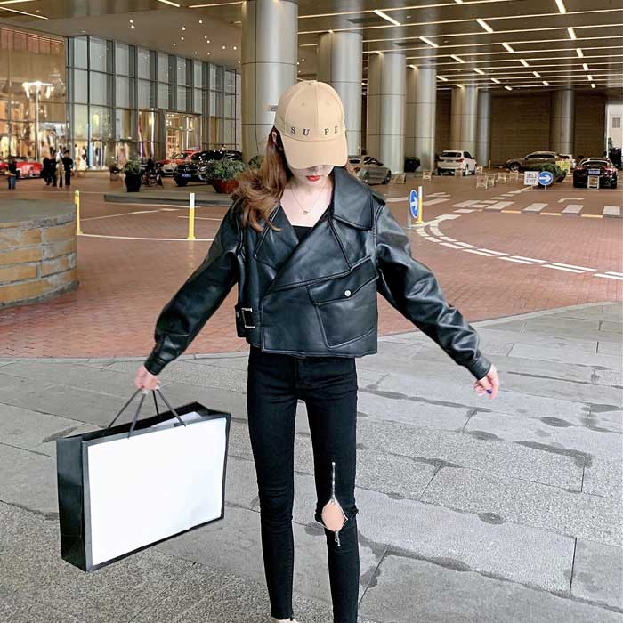 ライダースジャケット フェイク レザー PUレザー ジャケット ブルゾン 大きいサイズ レディース 革ジャン 合皮 アウター ショート丈 長袖 ブラック 黒 マタニティ おしゃれ かっこいい クール ライダースジャケット フェイク レザー PUレザー ジャケット ブルゾン 大きいサイズ レディース 革ジャン 合皮 アウター ショート丈 長袖 ブラック 黒 マタニティ おしゃれ かっこいい クール