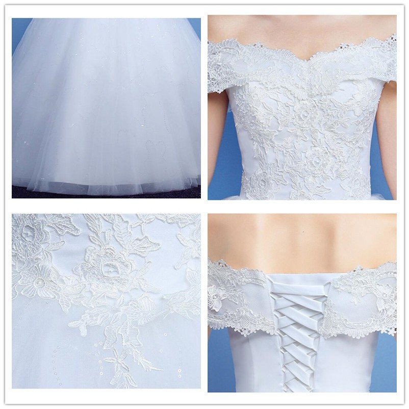 パーティードレス ウエディングドレス オフショルダー ロングドレス プリンセスドレス ステージ衣装