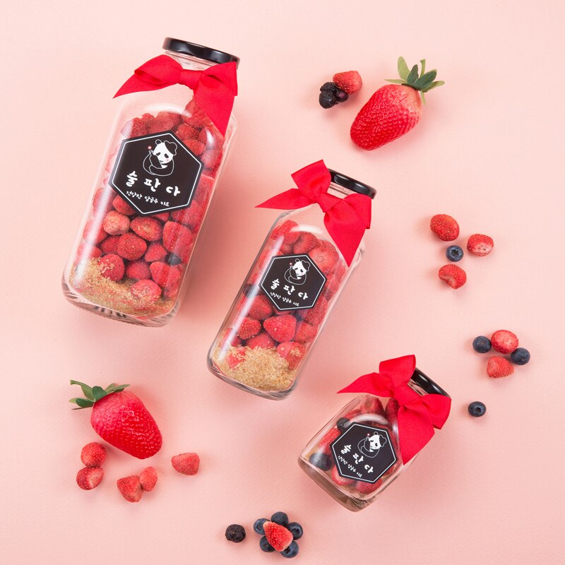 名入れ無料】 ヘルシー自家製酒キット その他 Flavor:Strawberry  Blueberry -  armarinhodasnovidades.com.br