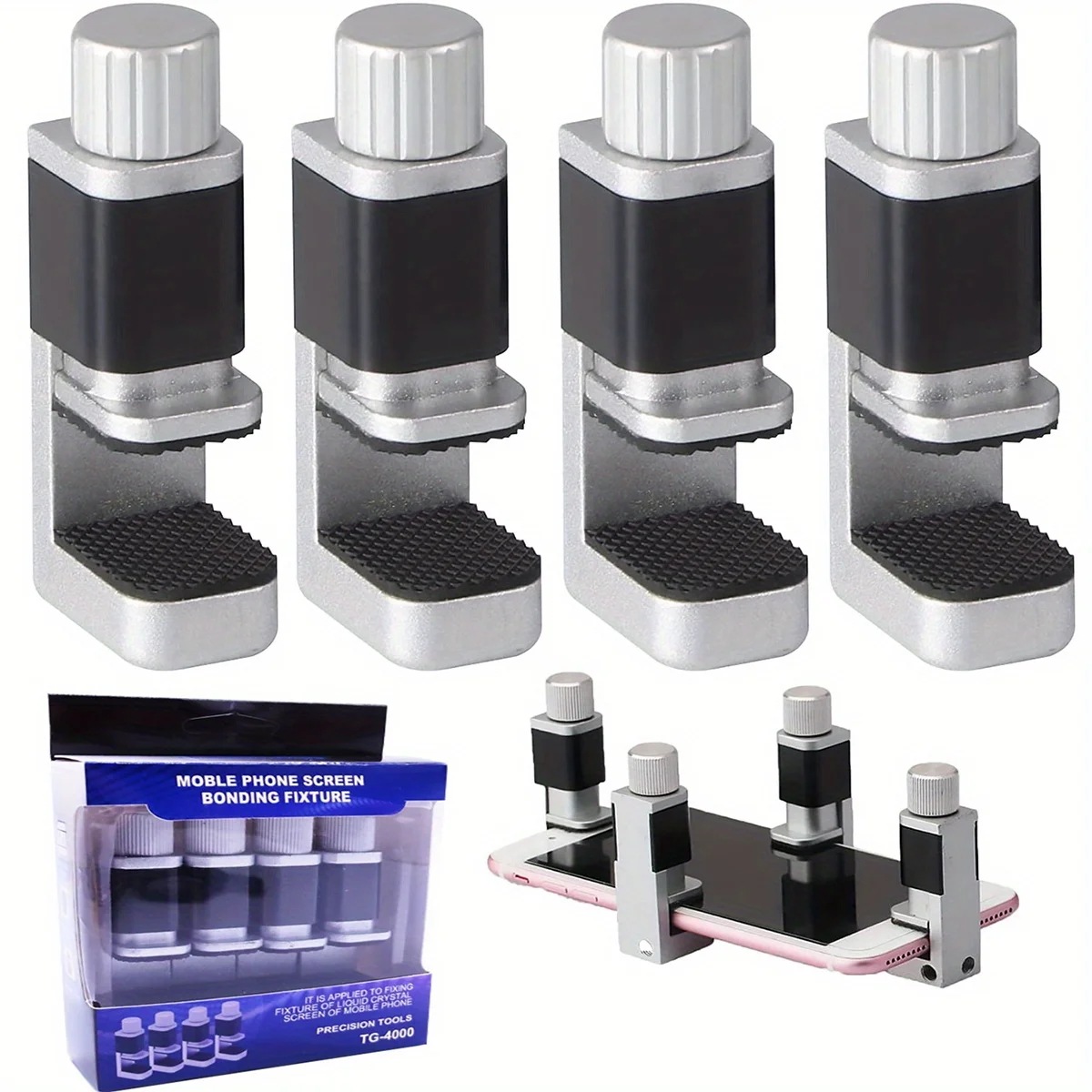 電話修理クランプスクリーンクランプ固定クリップツール117 in 1精密ドライバーセット電子修理ツールキット 電話修理クランプスクリーンクランプ固定クリップツール117 in 1精密ドライバーセット電子修理ツールキット