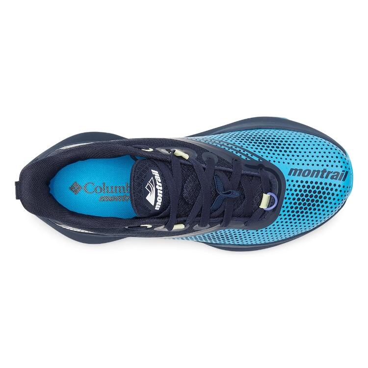 モントレイルトリニティー エフケーティー（レディース） US7（24.0cm） オーシャンブルー×Cネイビー #BL6578-417