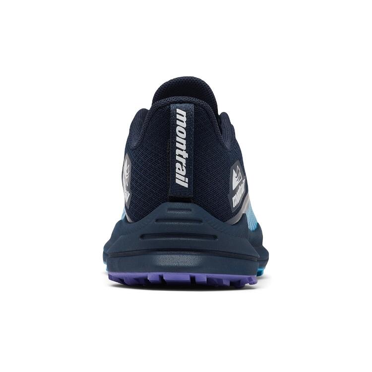 モントレイルトリニティー エフケーティー（レディース） US7（24.0cm） オーシャンブルー×Cネイビー #BL6578-417