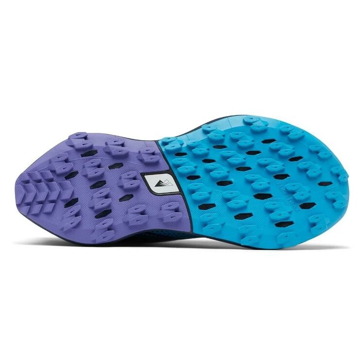 モントレイルトリニティー エフケーティー（レディース） US7（24.0cm） オーシャンブルー×Cネイビー #BL6578-417