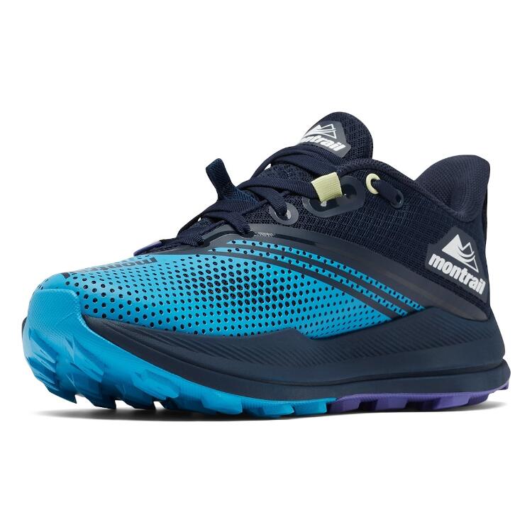 モントレイルトリニティー エフケーティー（レディース） US7（24.0cm） オーシャンブルー×Cネイビー #BL6578-417