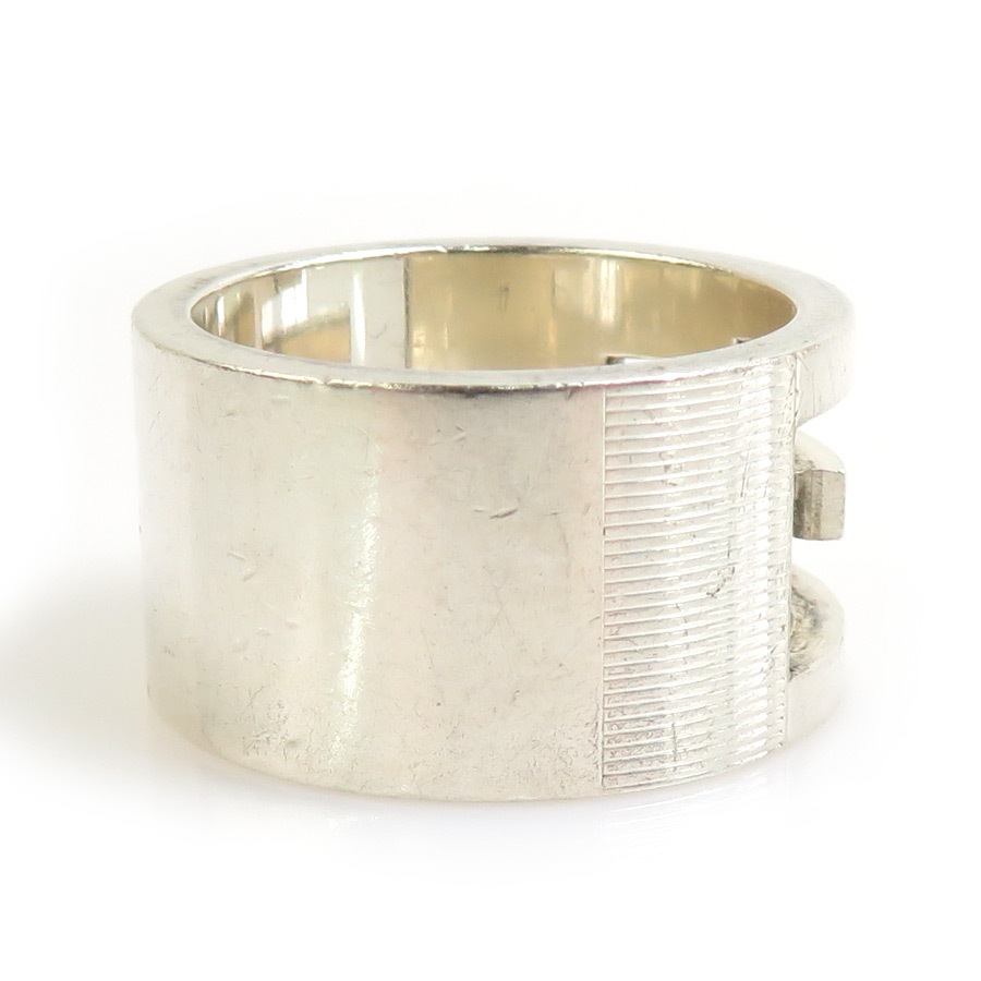 グッチ GUCCI リング・指輪 Gロゴ シルバー925 シルバー メンズ 15.5号 e60829a グッチ GUCCI リング・指輪 Gロゴ シルバー925 シルバー メンズ 15.5号 e60829a