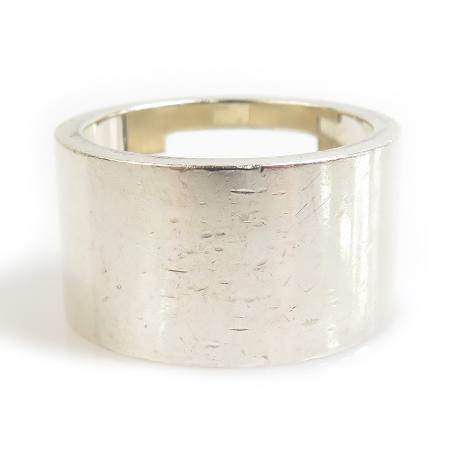 グッチ GUCCI リング・指輪 Gロゴ シルバー925 シルバー メンズ 15.5号 e60829a グッチ GUCCI リング・指輪 Gロゴ シルバー925 シルバー メンズ 15.5号 e60829a