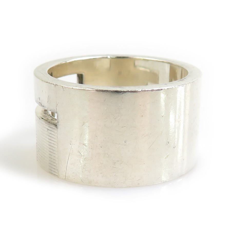 グッチ GUCCI リング・指輪 Gロゴ シルバー925 シルバー メンズ 15.5号 e60829a グッチ GUCCI リング・指輪 Gロゴ シルバー925 シルバー メンズ 15.5号 e60829a