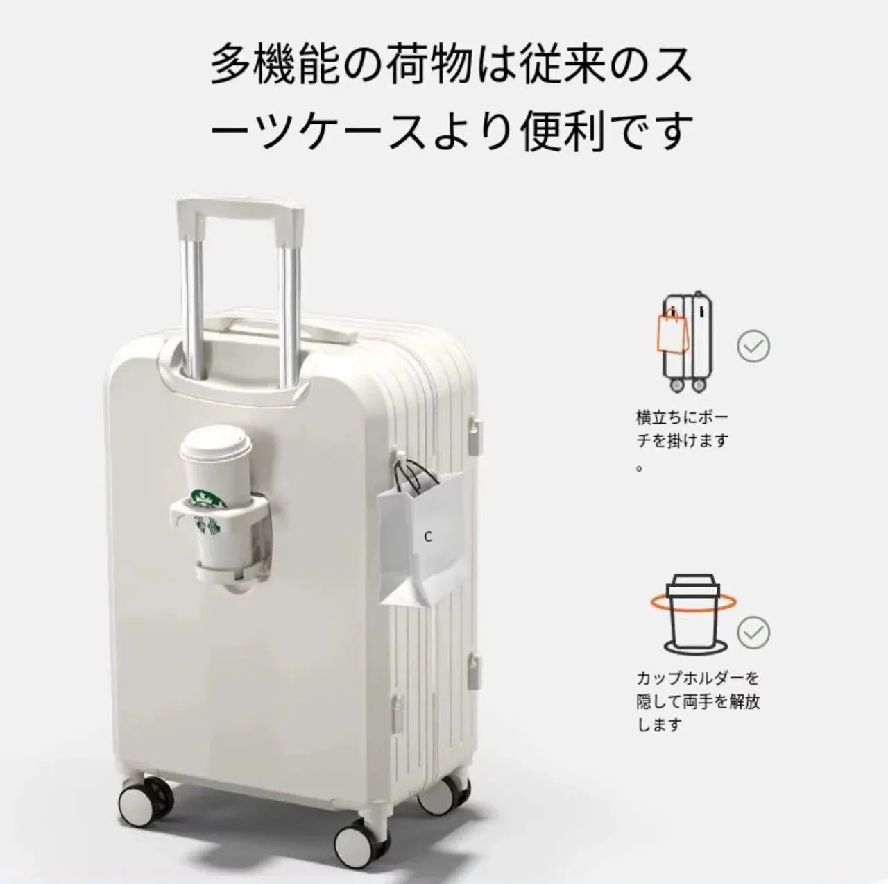 キャリーバッグ クロミ 多機能スーツケース 新作 スーツケースキャリーケース静音ホイールパスケーススーツケース キャリーバッグ クロミ 多機能スーツケース 新作 スーツケースキャリーケース静音ホイールパスケーススーツケース